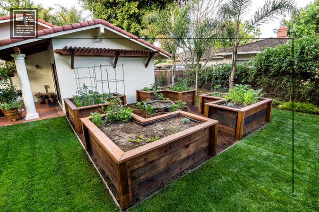 Raised Garden Bed in 5 Easy Steps